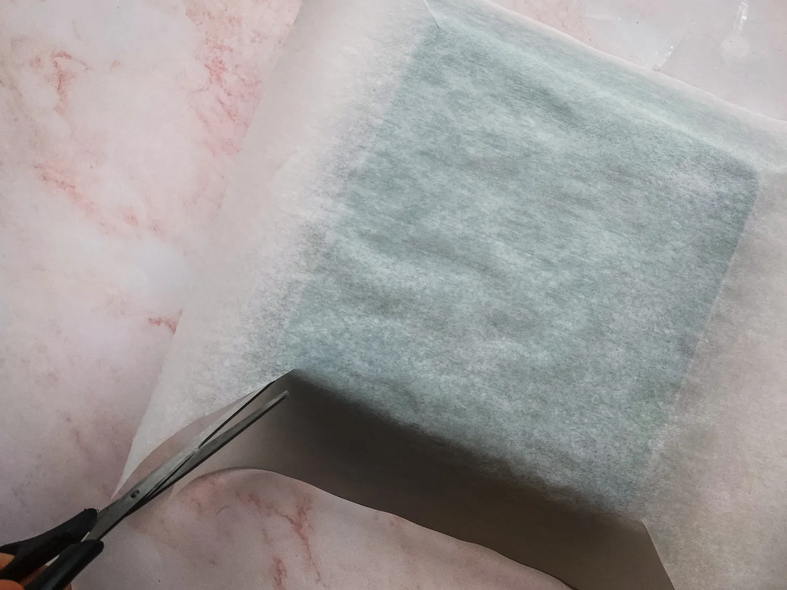 Bakpapier knippen tips!