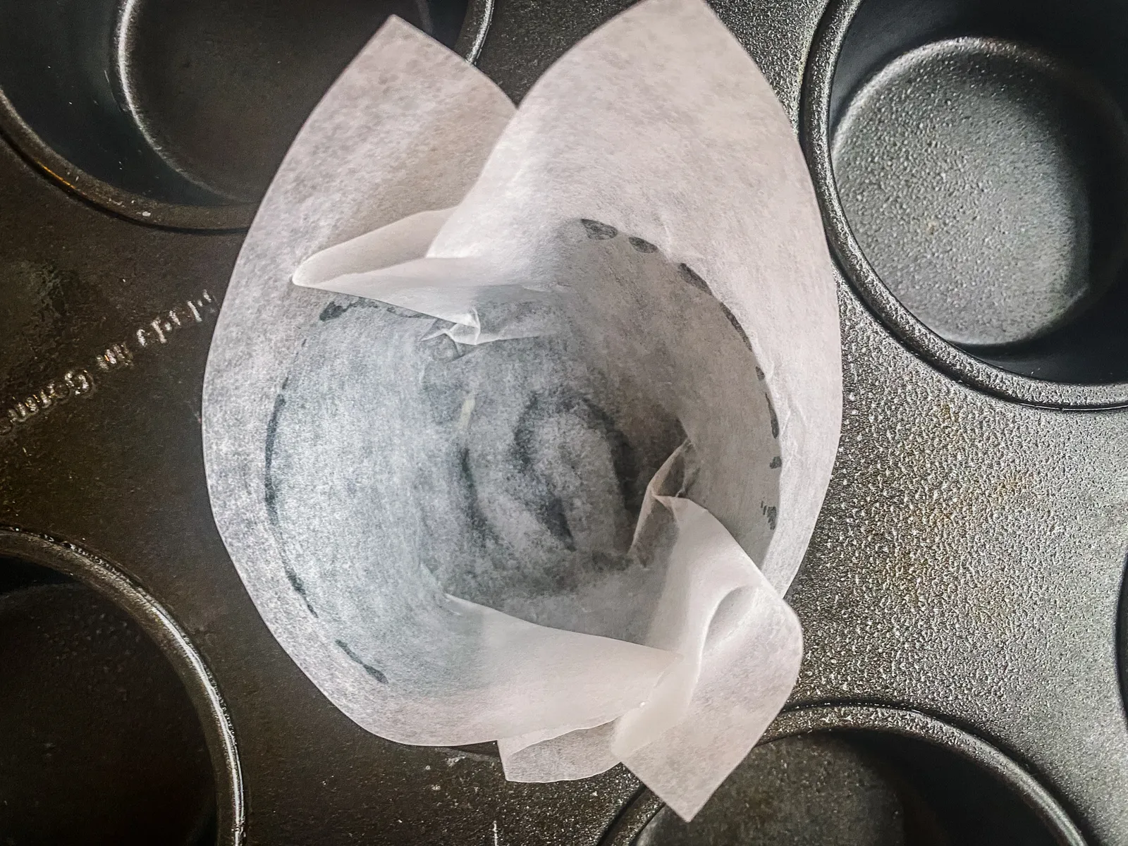 Bakpapier knippen tips!