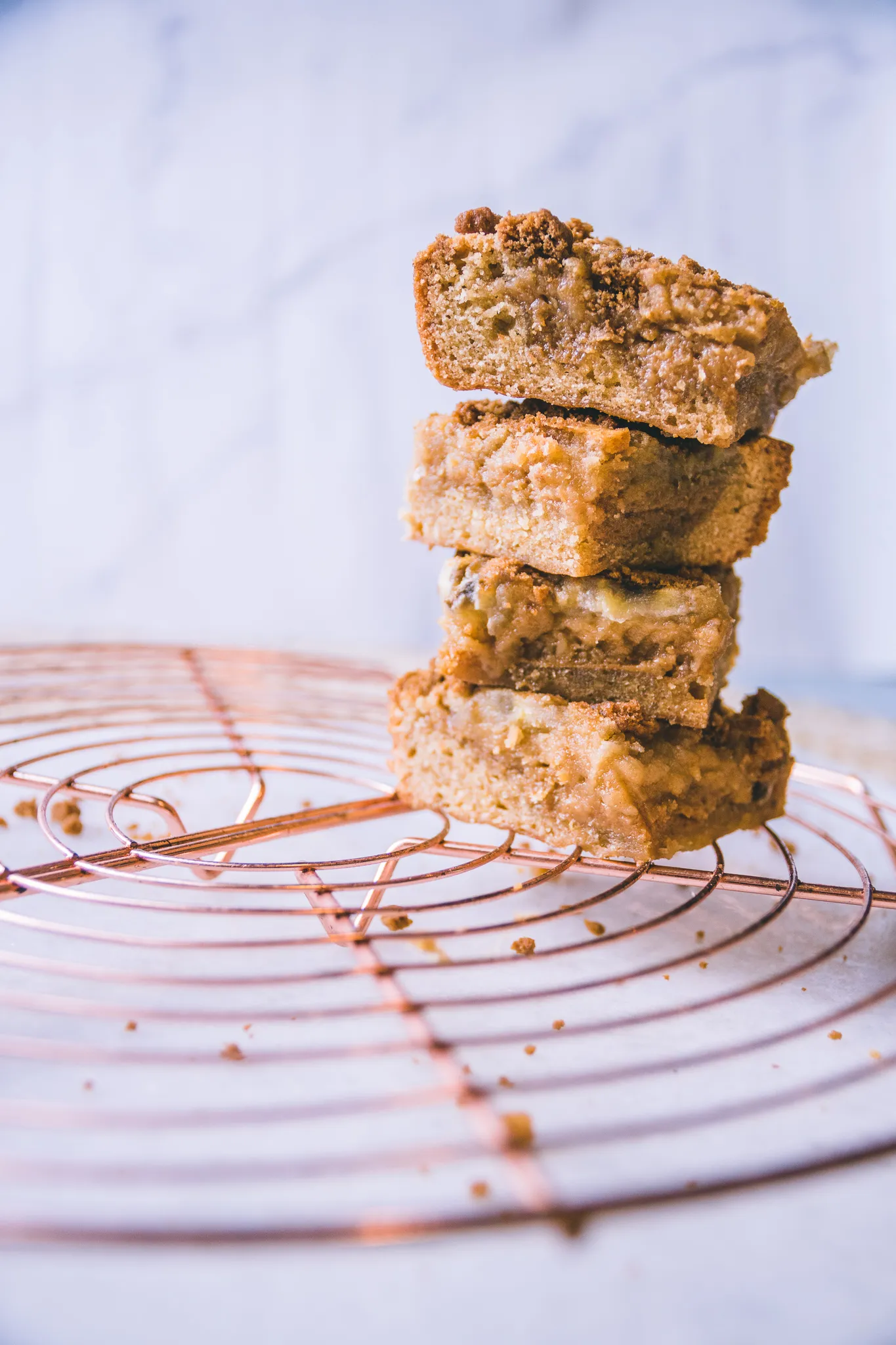 Blondie banoffee recept