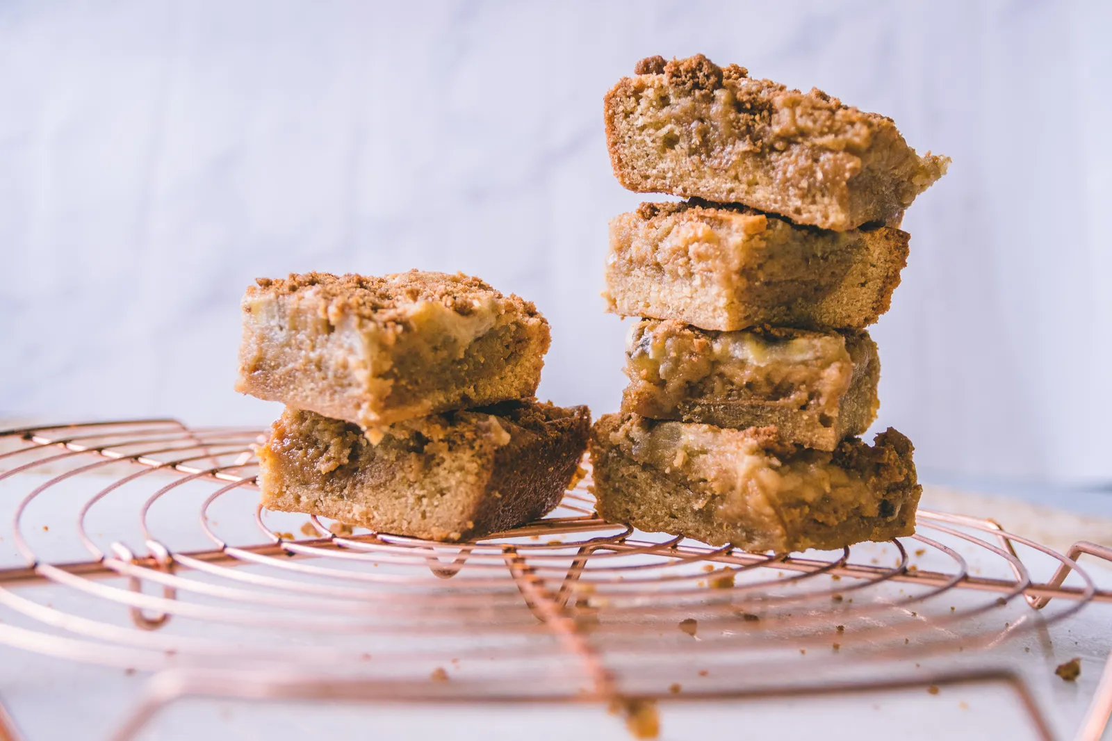 Blondie banoffee recept