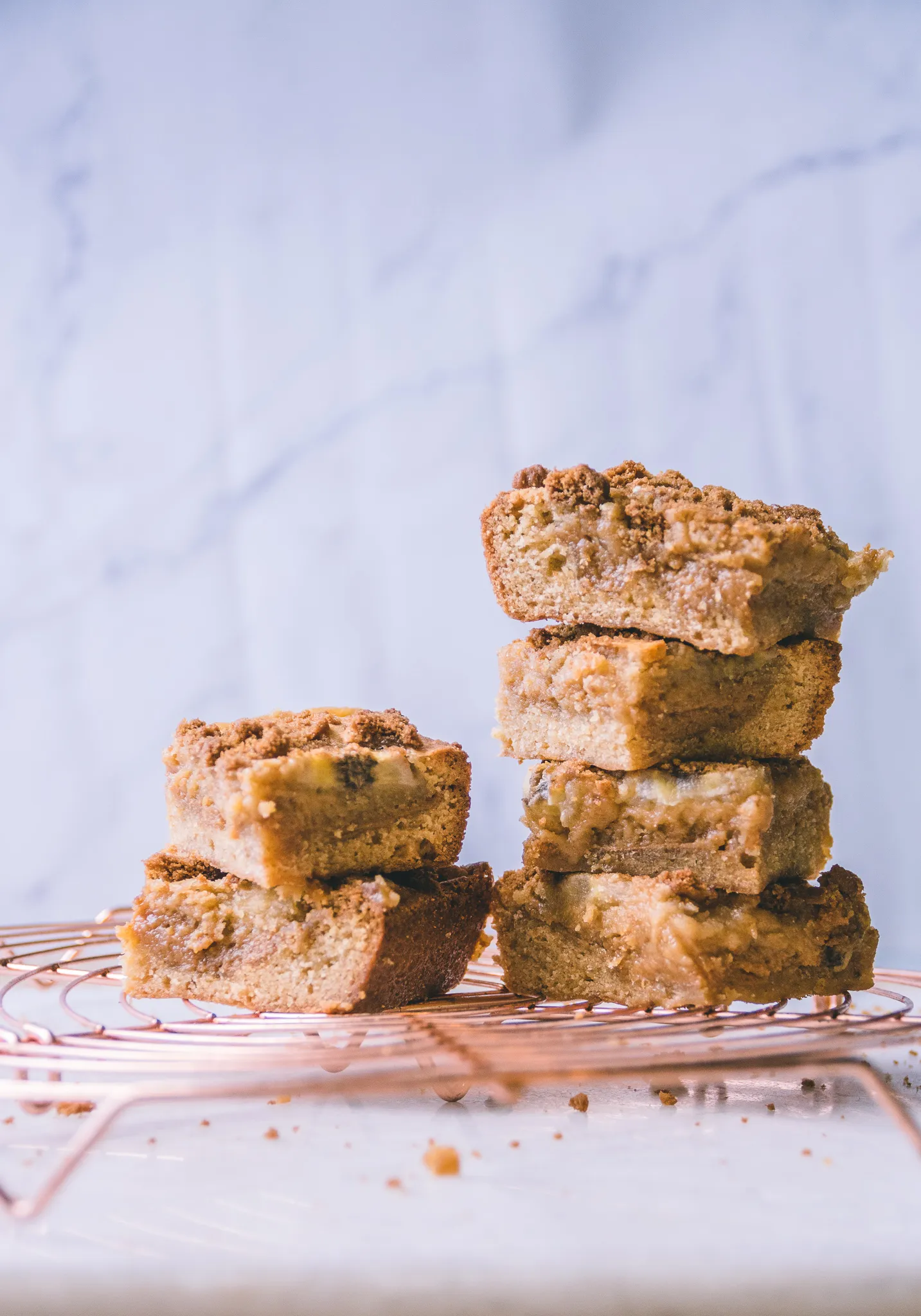 Blondie banoffee recept