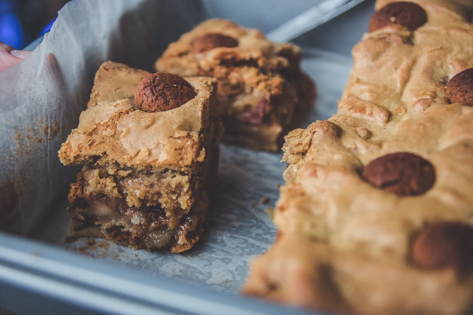Blondie sinterklaas recept