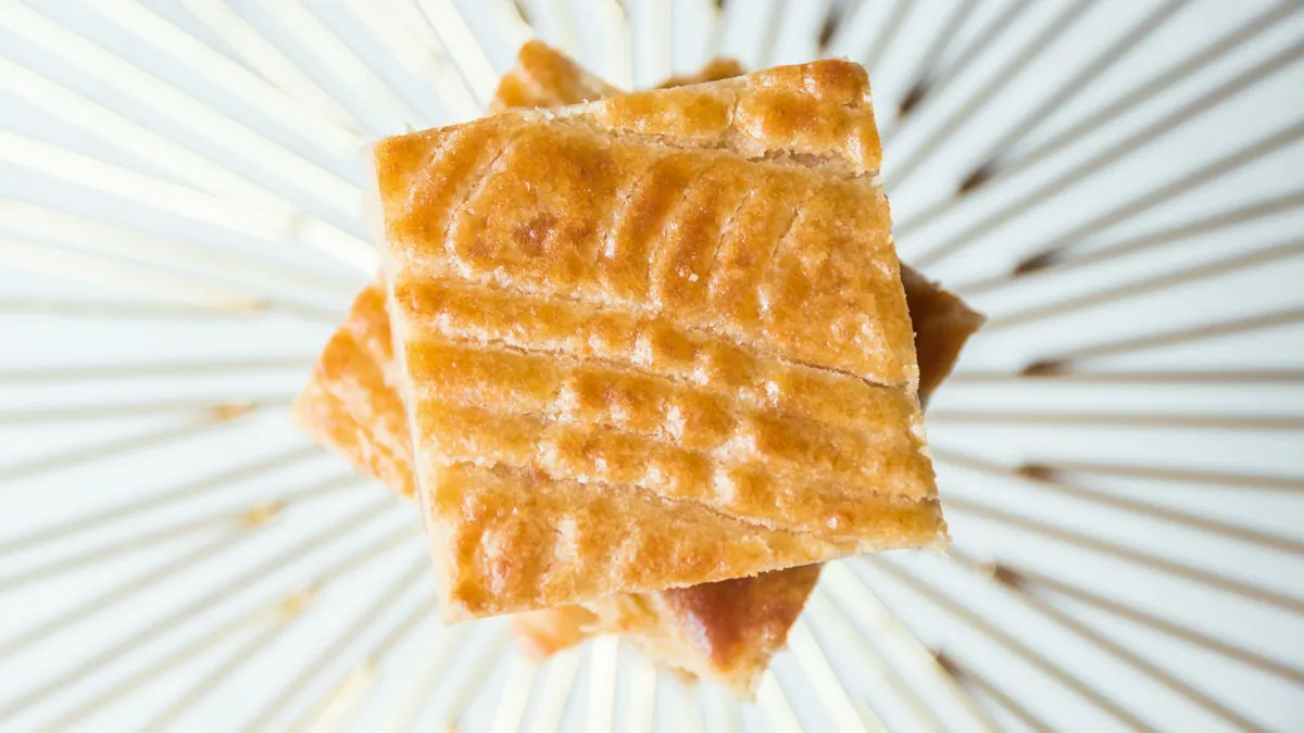 Boterkoek stroopwafel salted caramel recept