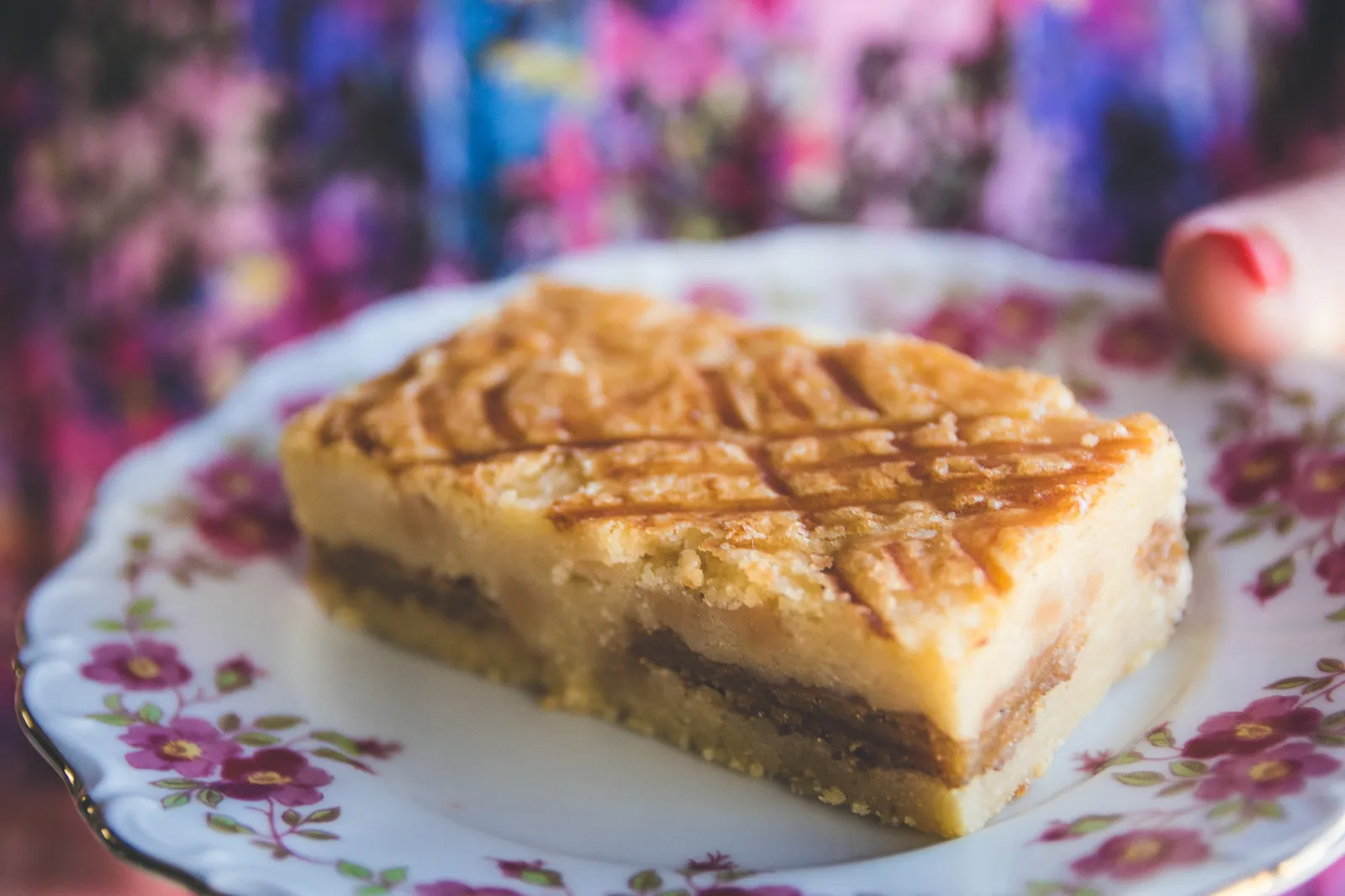 Boterkoek stroopwafel salted caramel recept