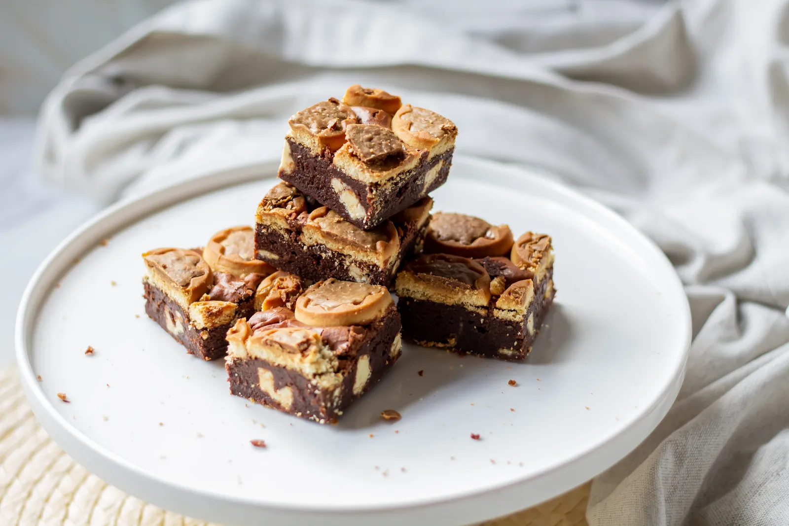 Brownie mini stars recept