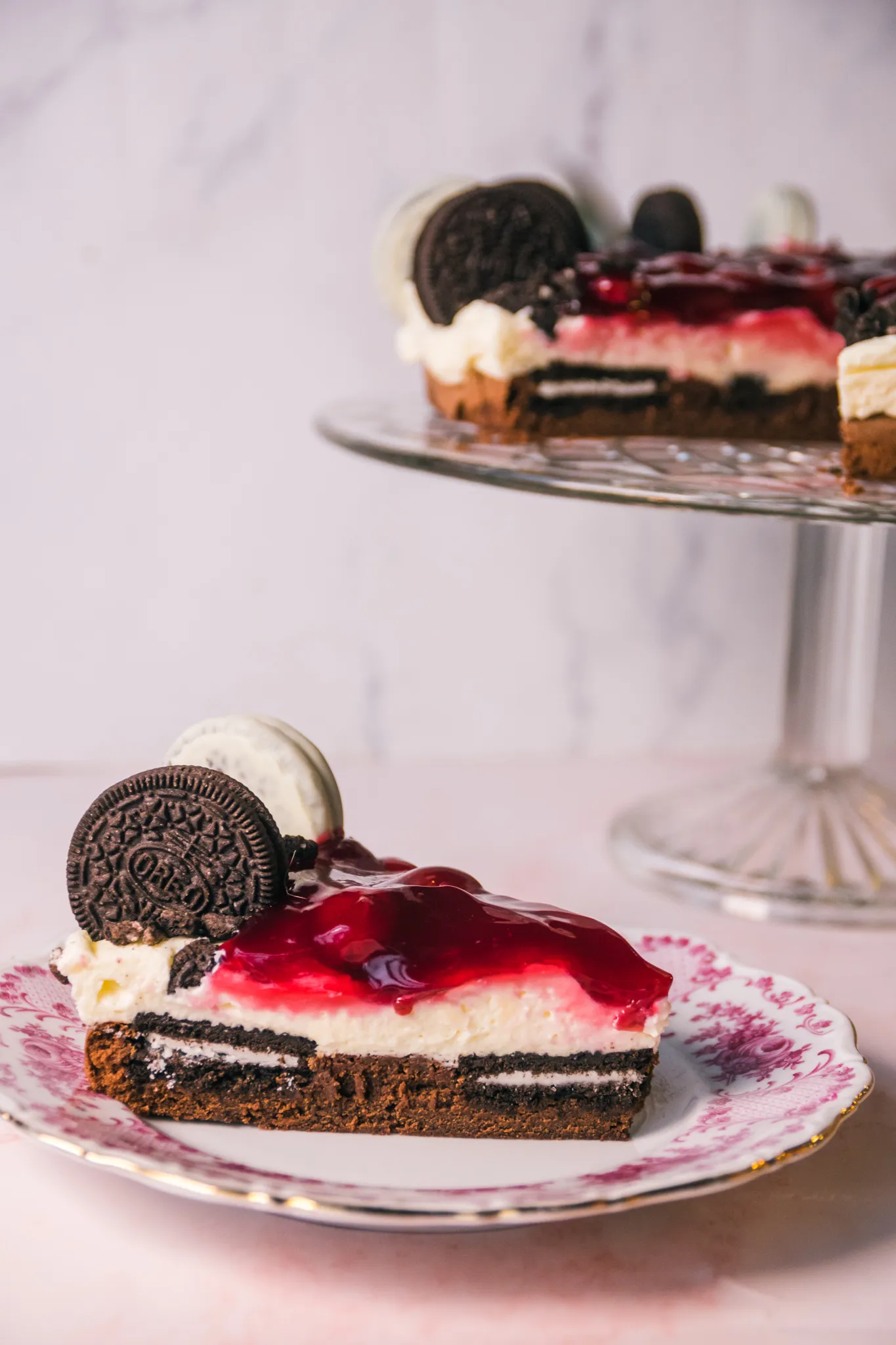 Brownie Oreo & Monchou recept