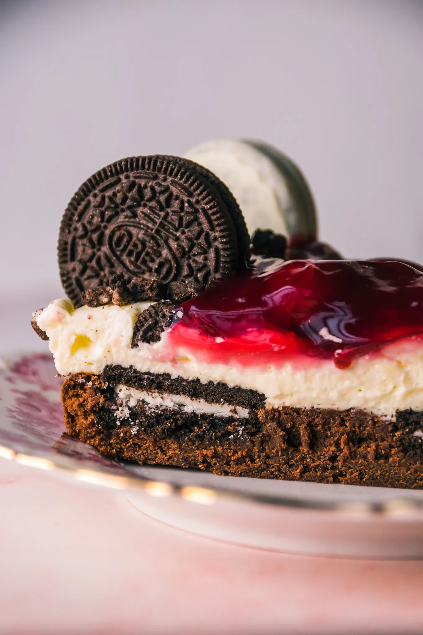 Brownie Oreo & Monchou recept