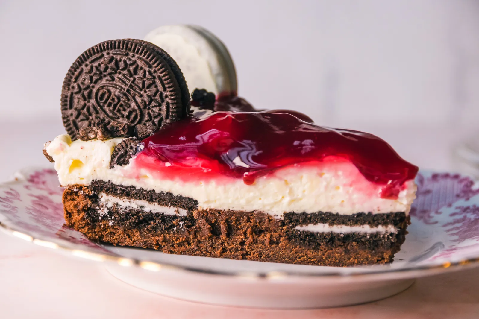 Brownie Oreo & Monchou recept