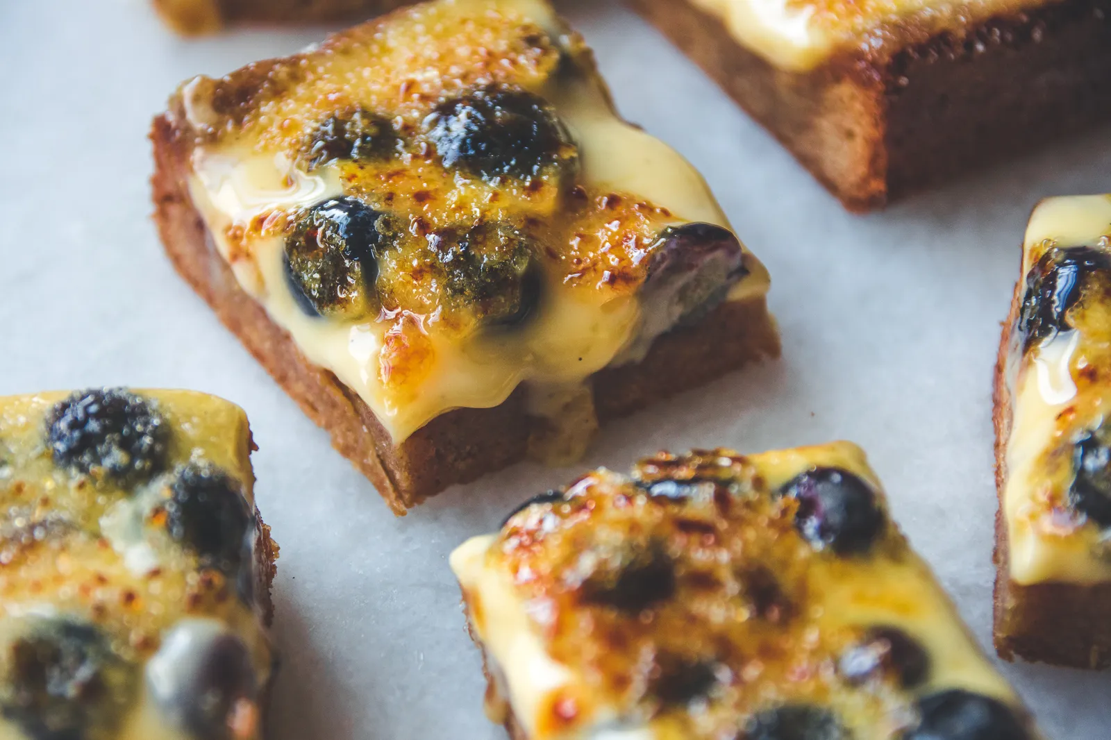 Créme brûlée reepjes! recept