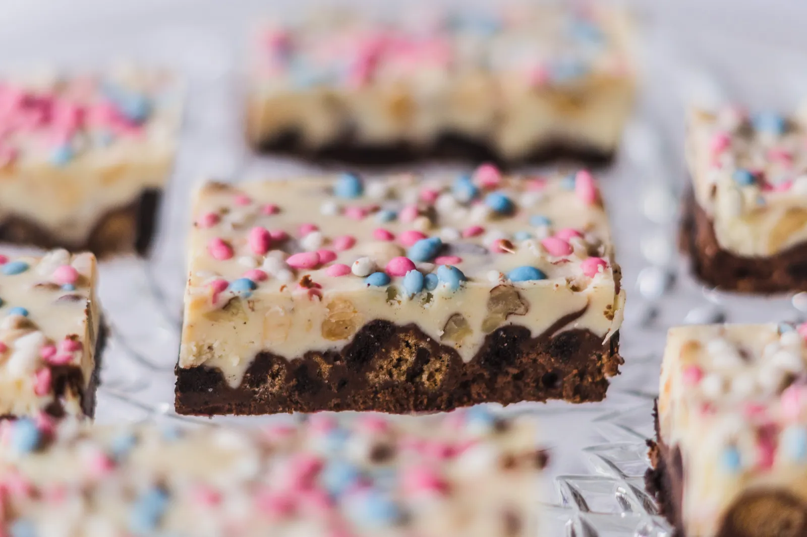 Geboorte rocky road recept