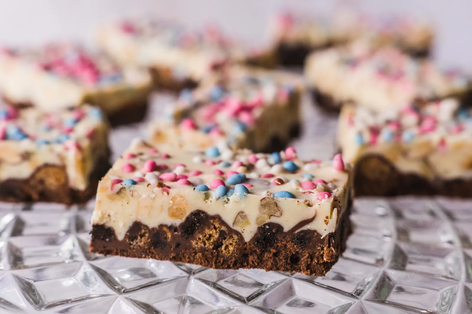 Geboorte rocky road recept