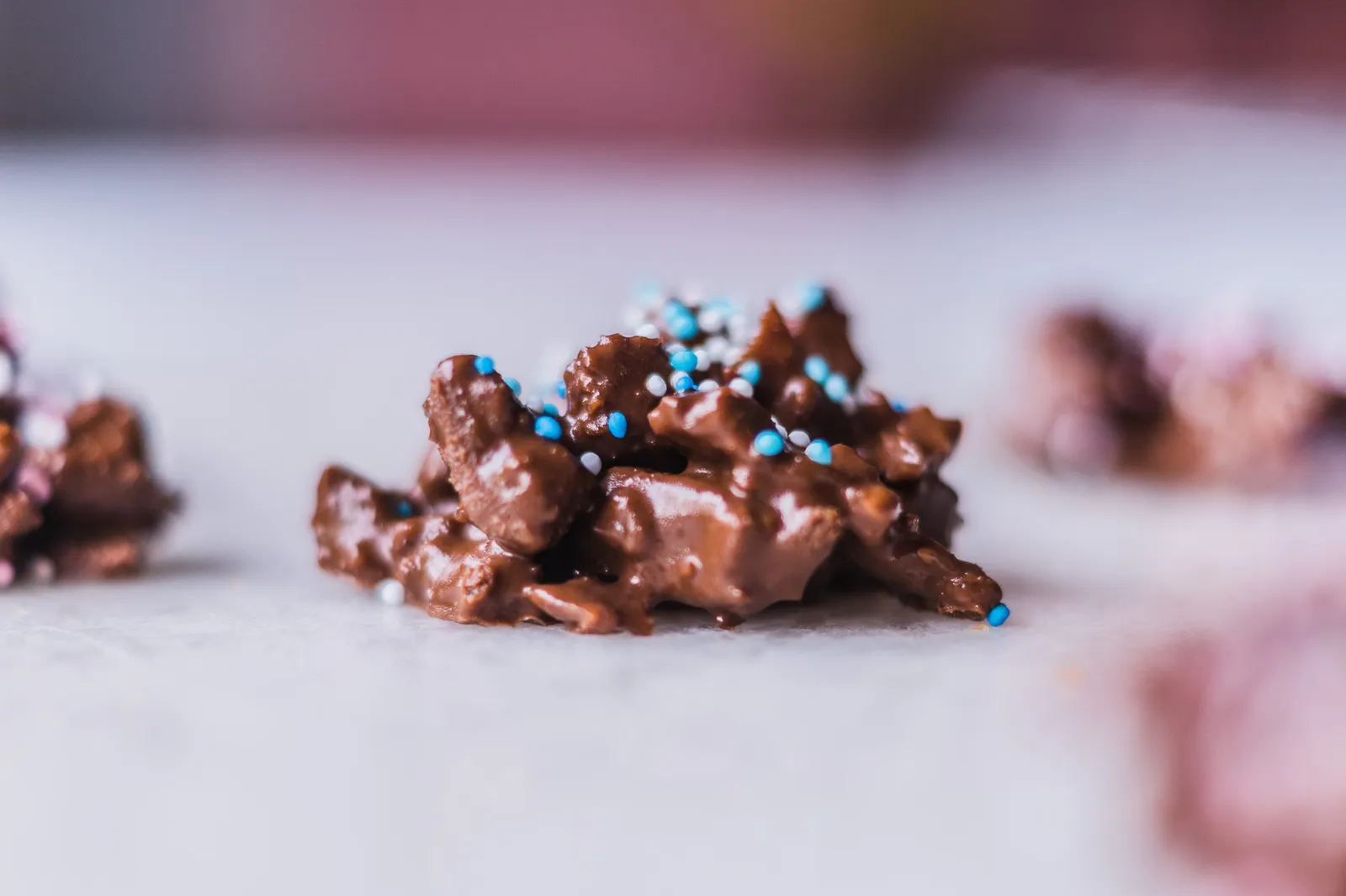 Geboorte rocky road rotsjes recept