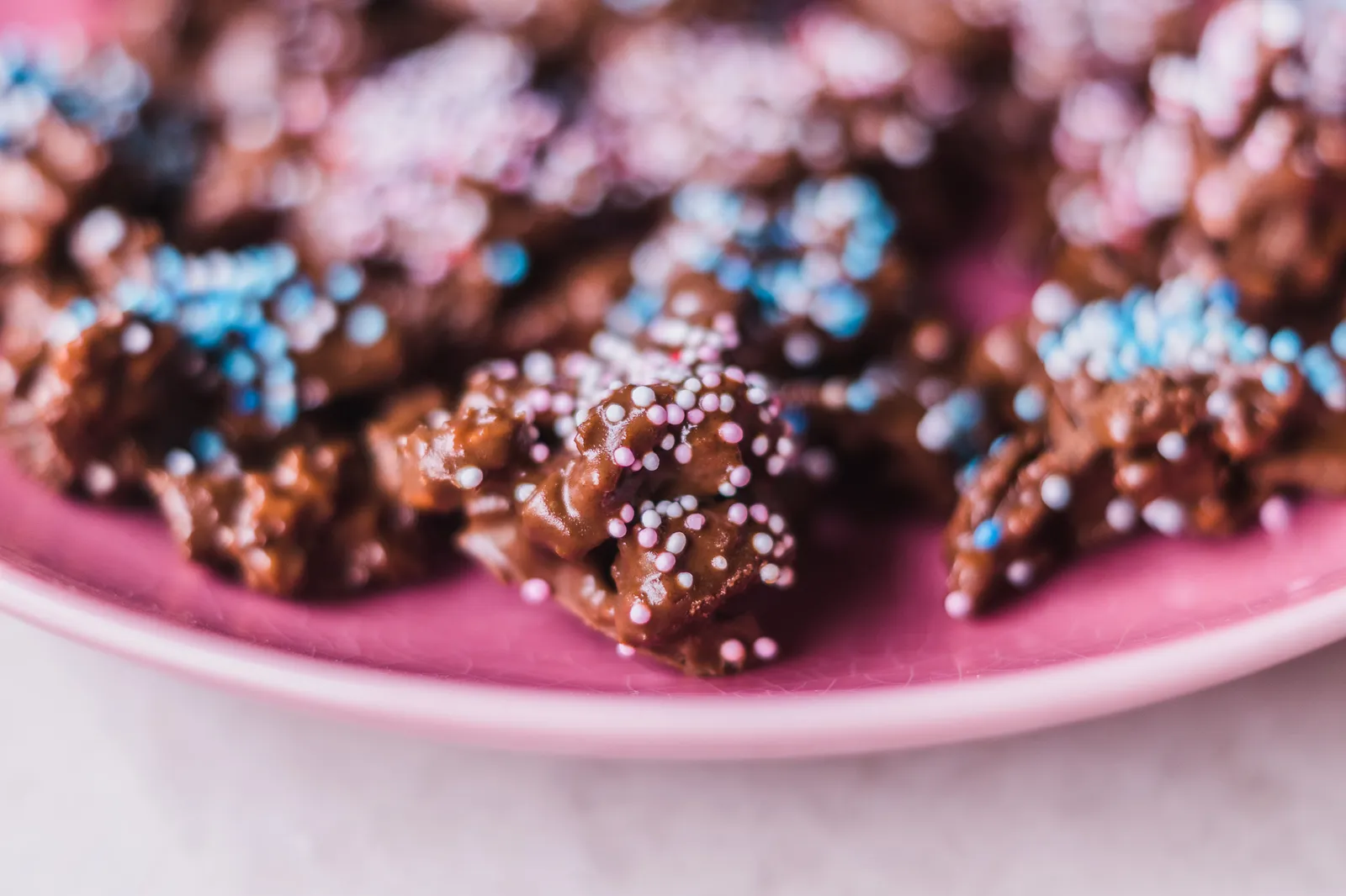 Geboorte rocky road rotsjes recept