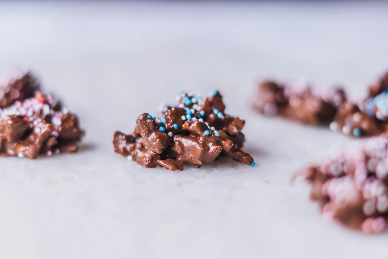 Geboorte rocky road rotsjes recept