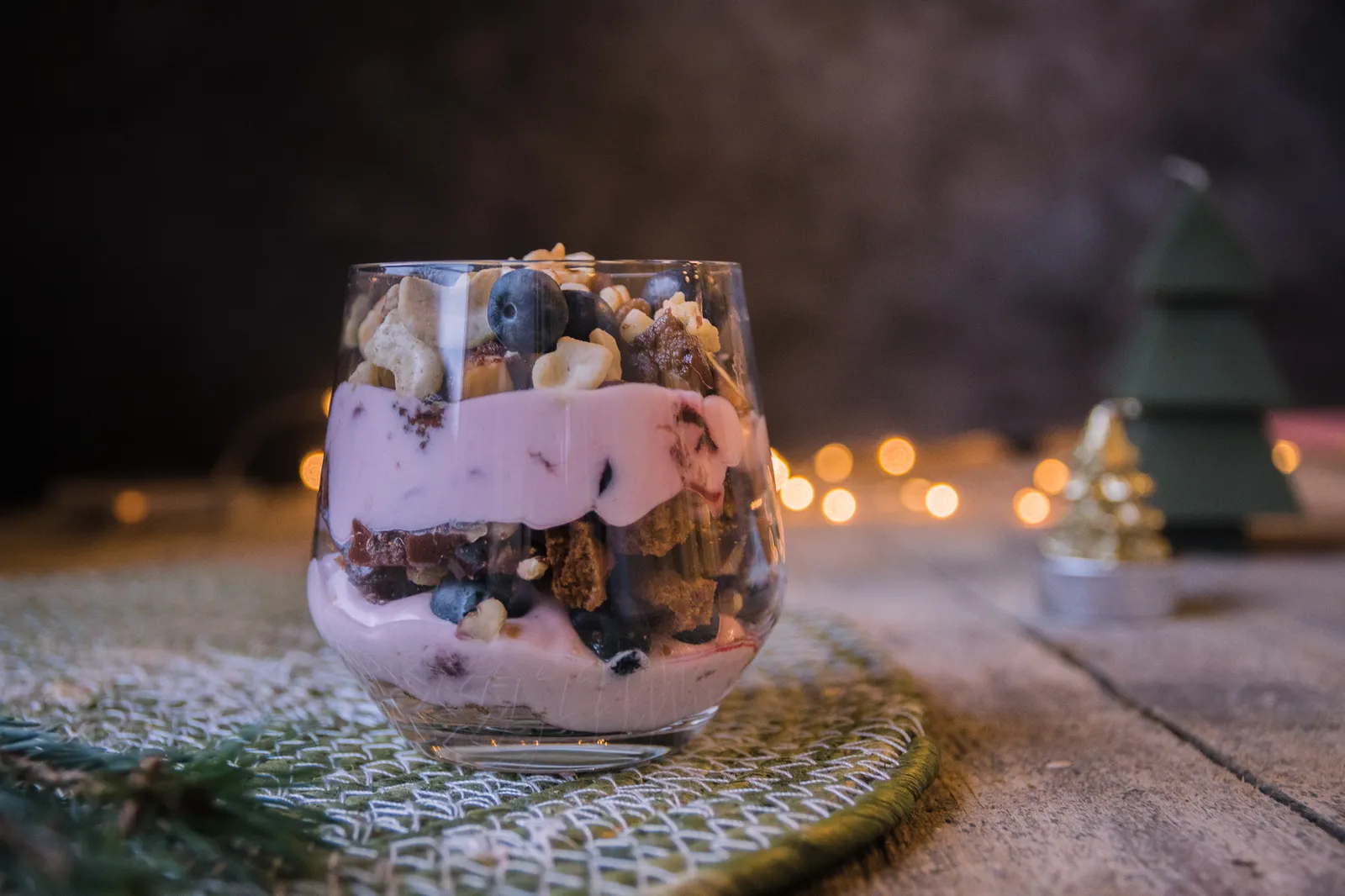 Kerst trifle recept