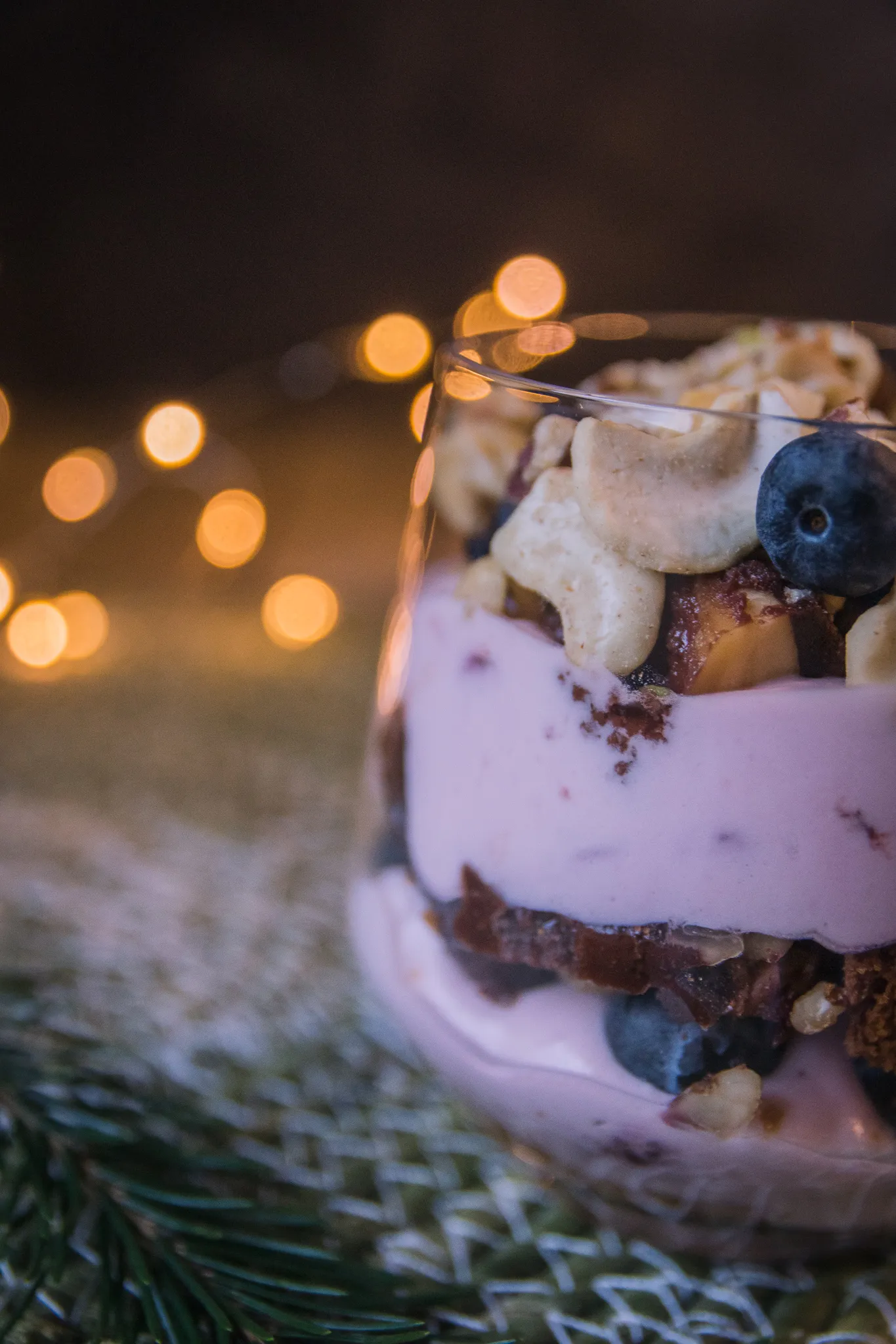 Kerst trifle recept