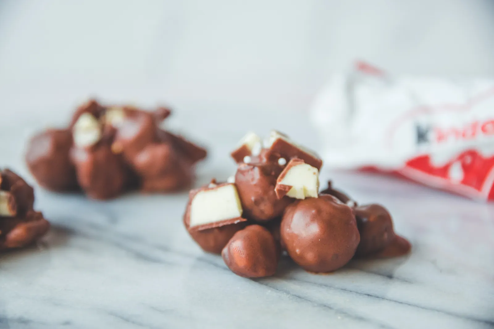 Kinderchocolade rotsjes recept