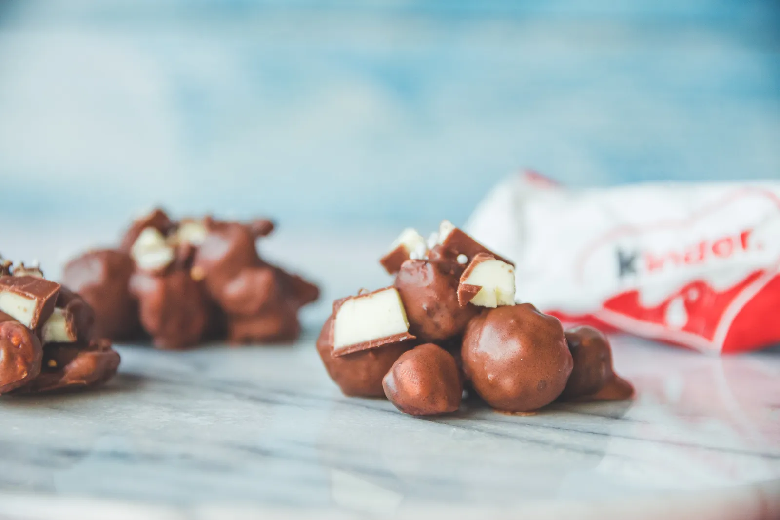 Kinderchocolade rotsjes recept