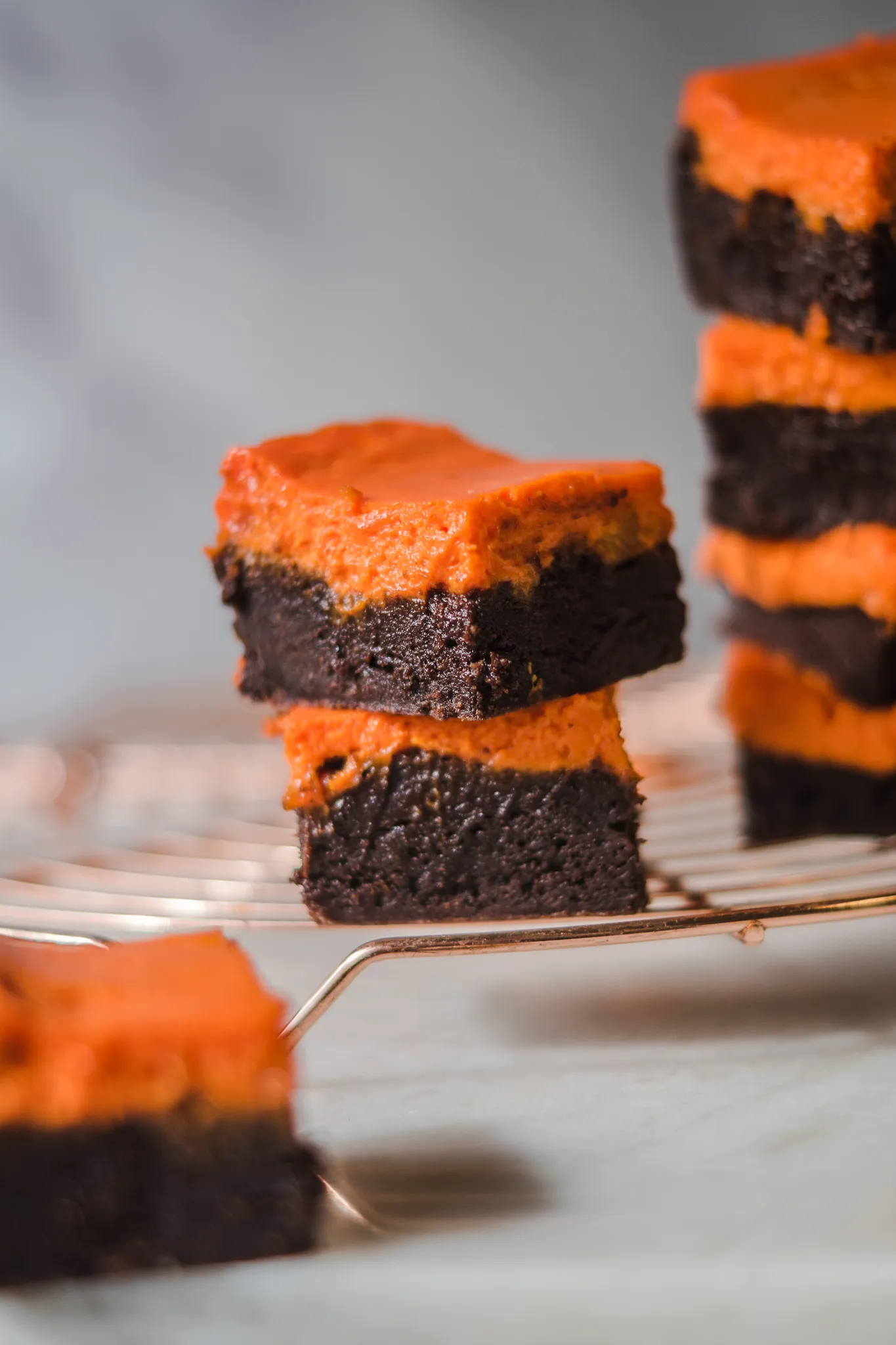 Koningsdag brownie recept