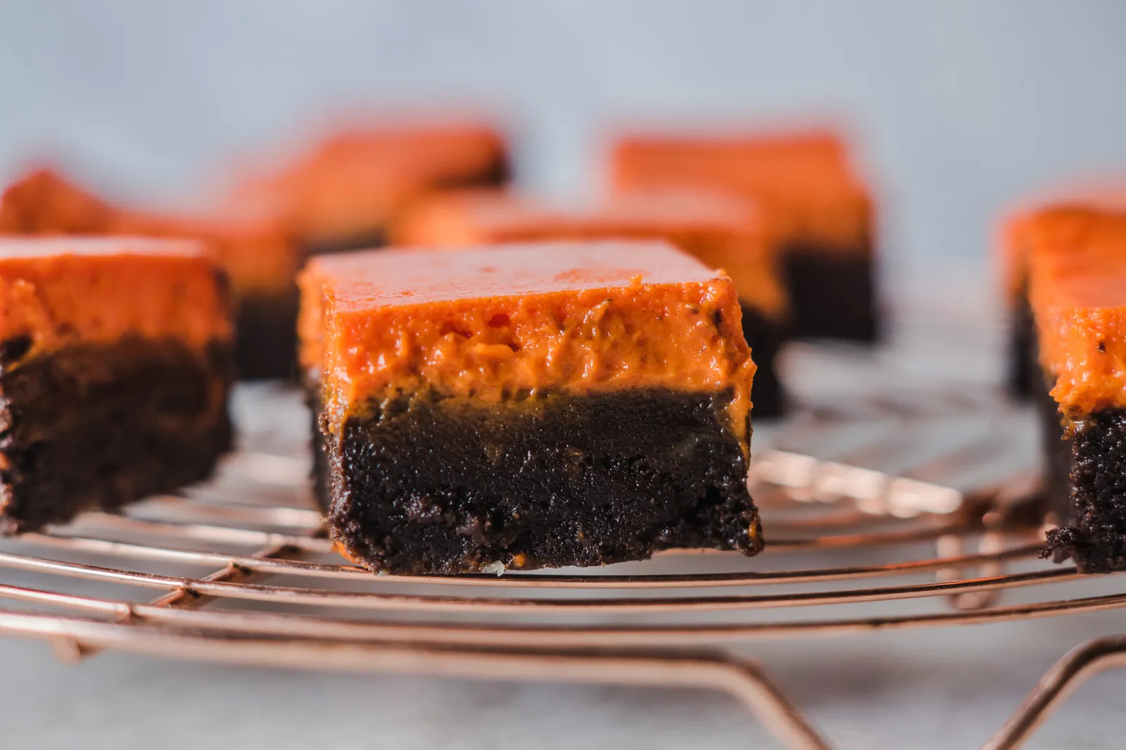 Koningsdag brownie recept