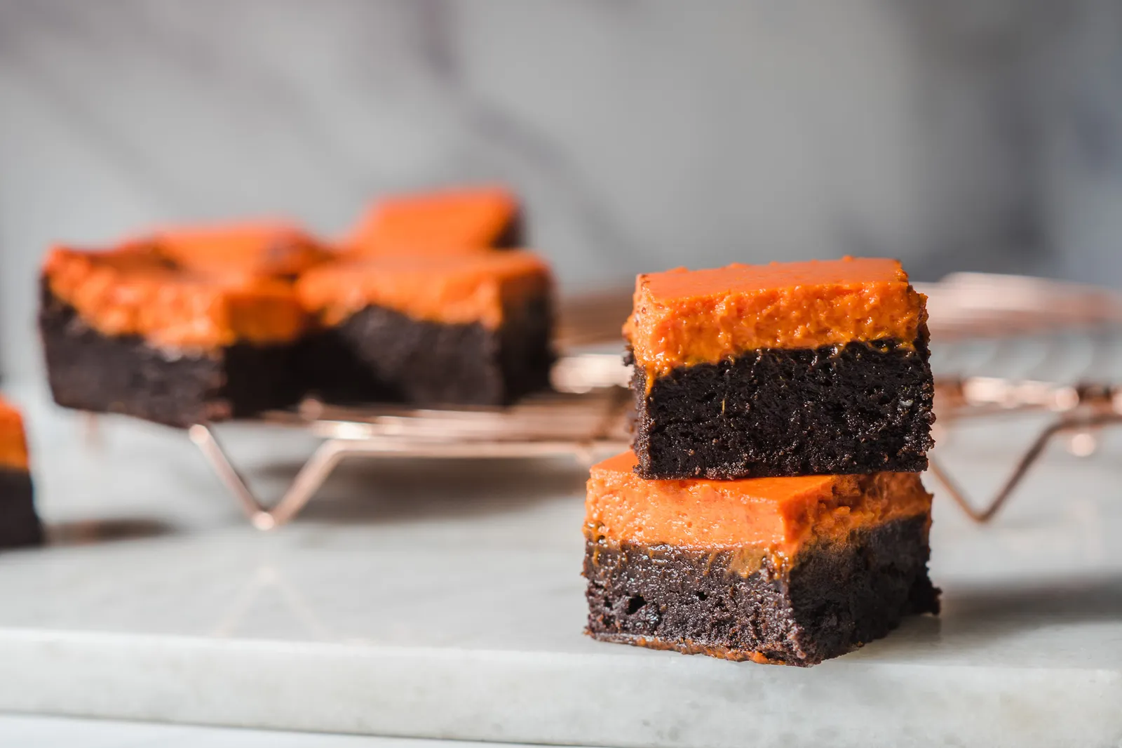 Koningsdag brownie recept