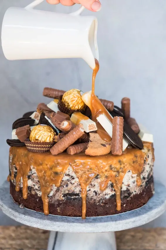OMG cheesecake 2.0 recept