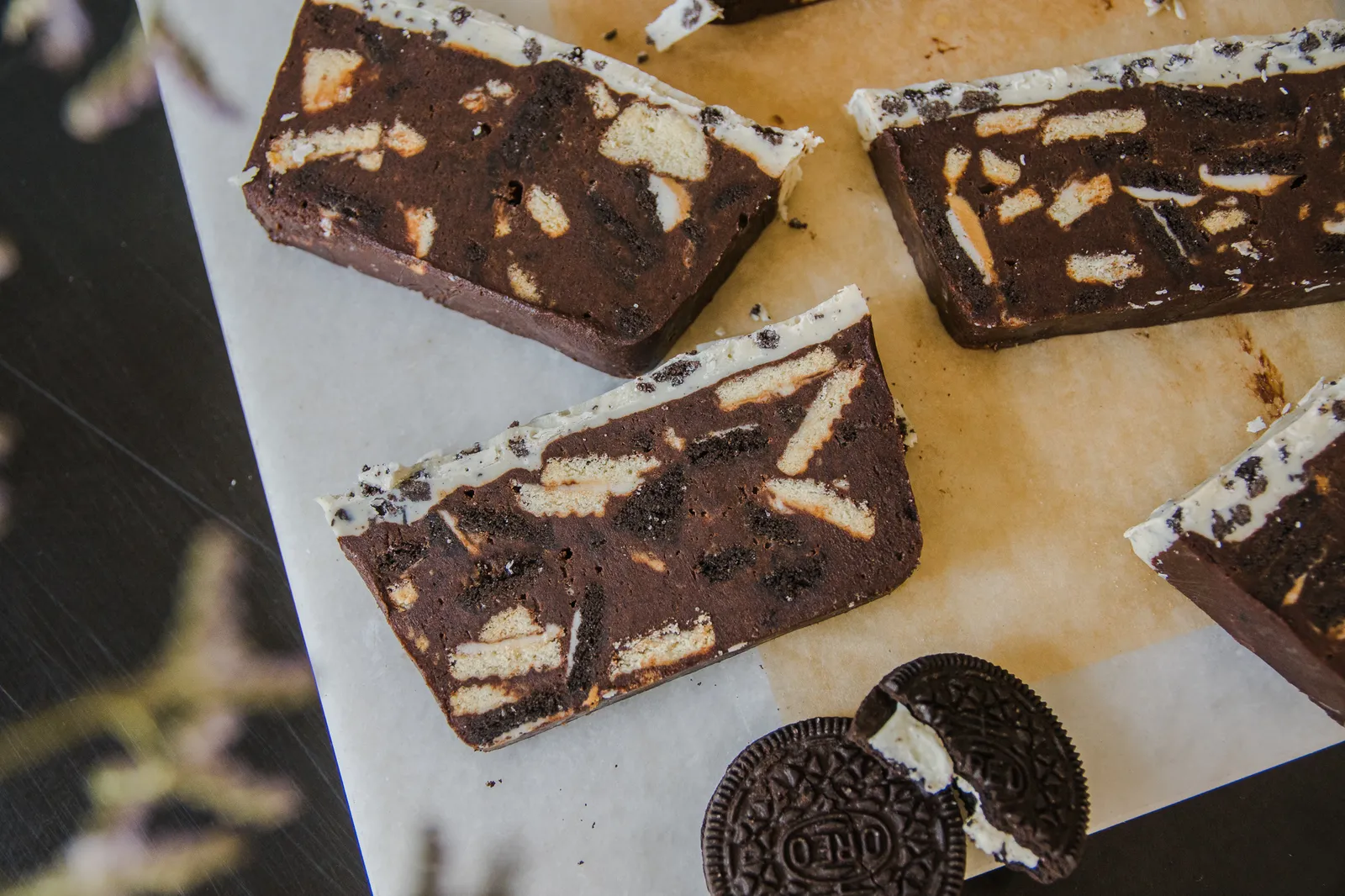 Oreo arretjescake recept
