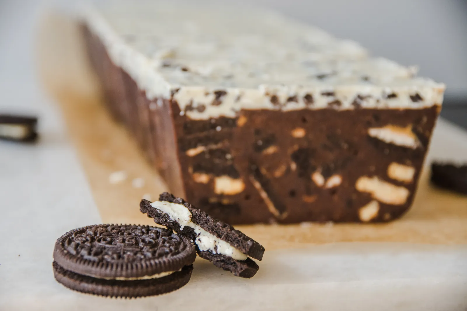 Oreo arretjescake recept
