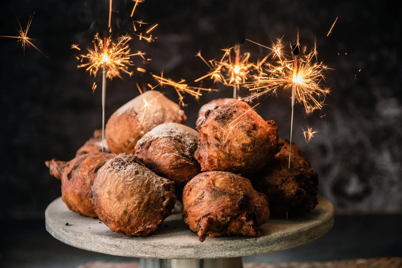Oreo oliebollen recept