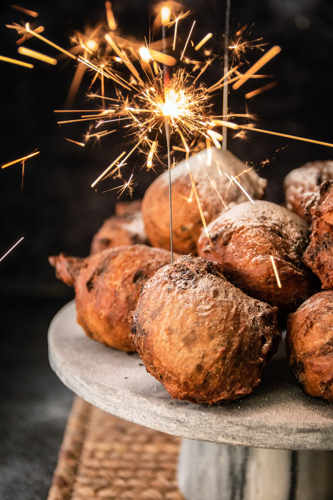 Oreo oliebollen recept