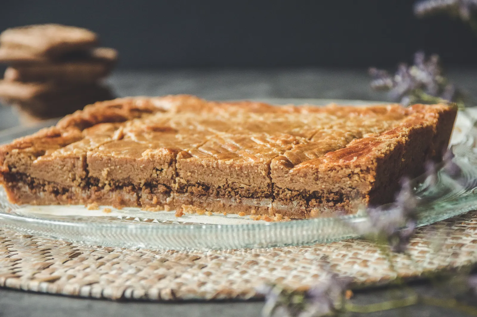 Recept sinterklaas gevulde speculaas boterkoek