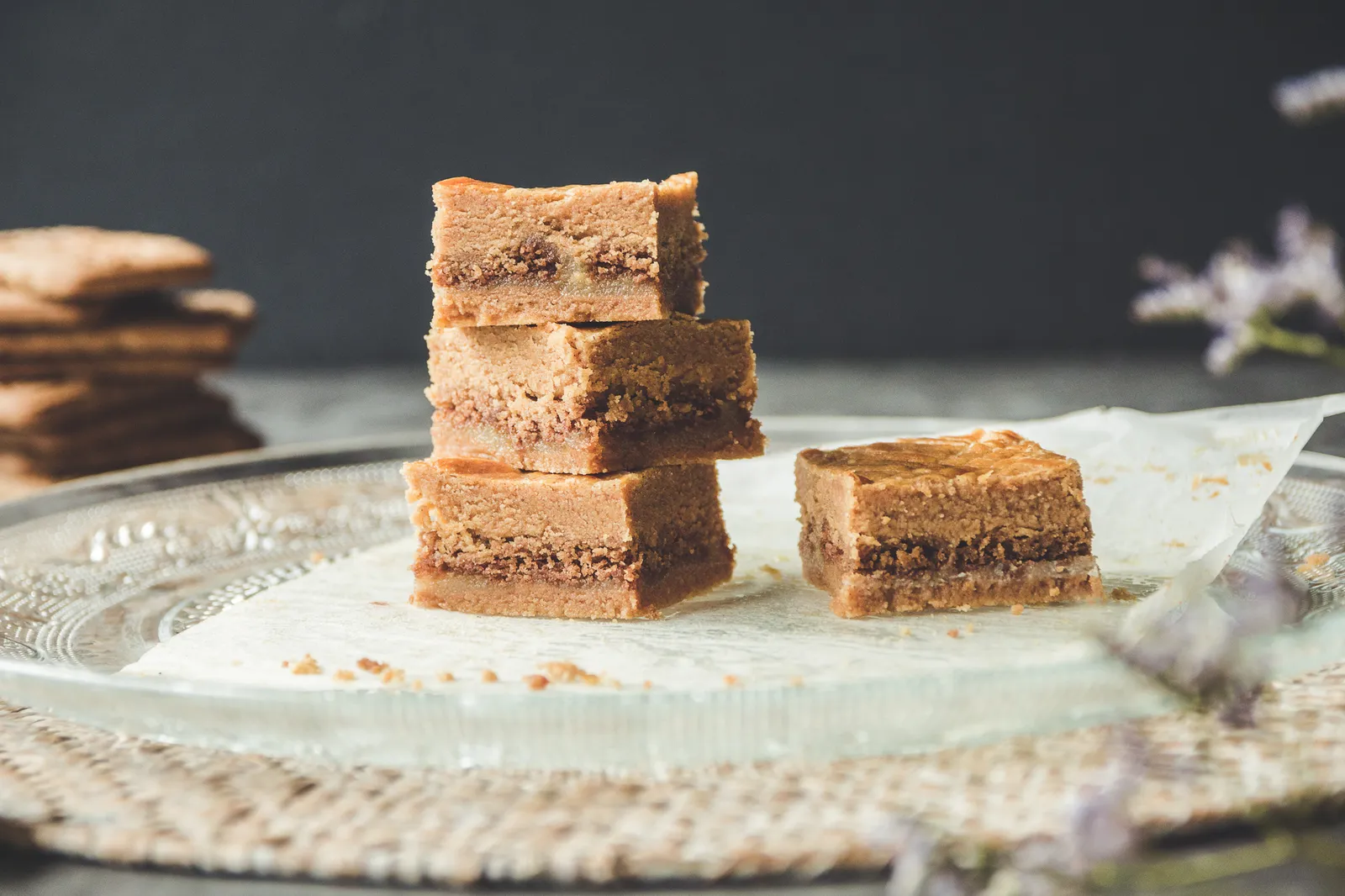 Recept sinterklaas gevulde speculaas boterkoek