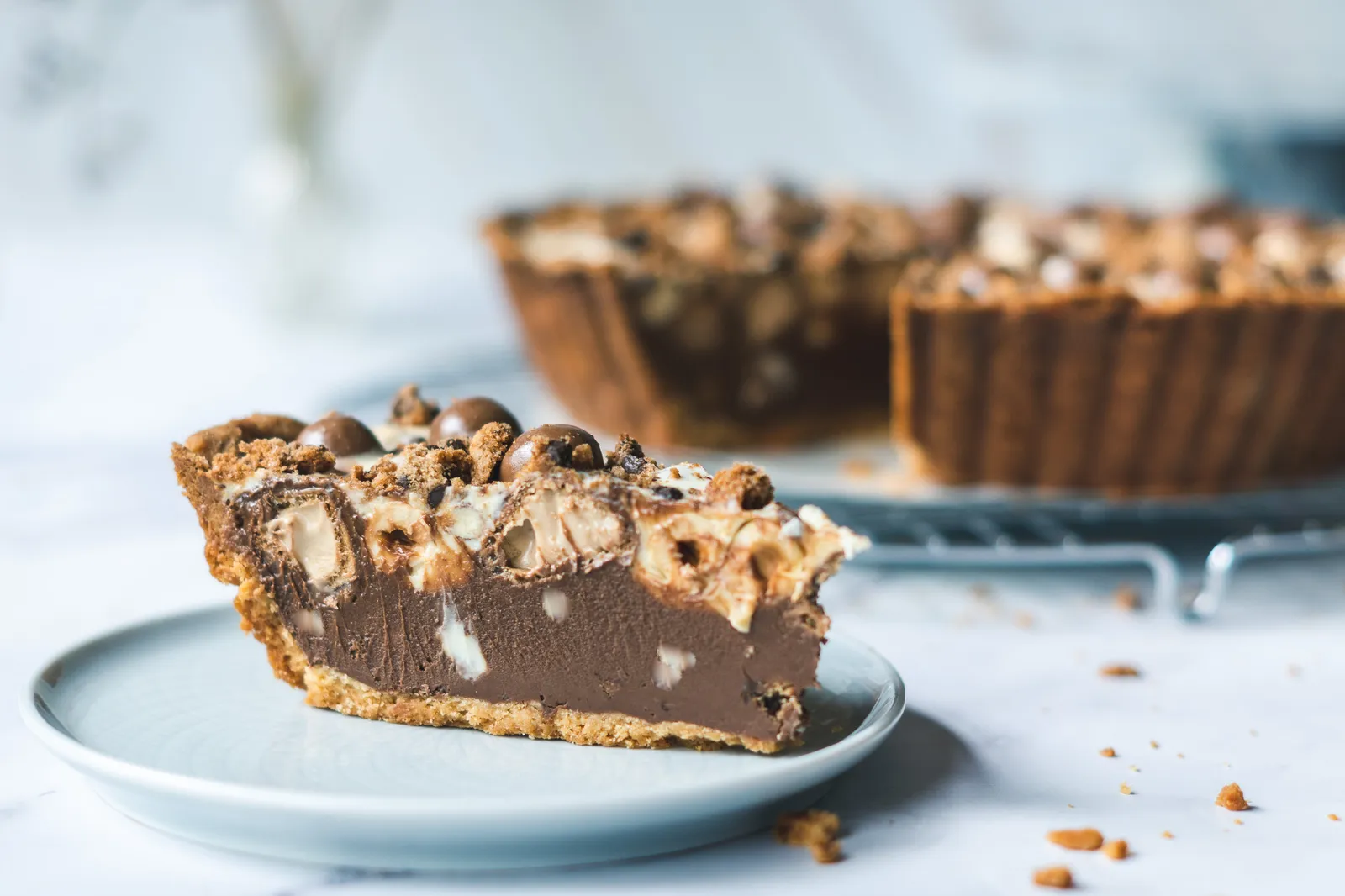 Rocky road taart recept