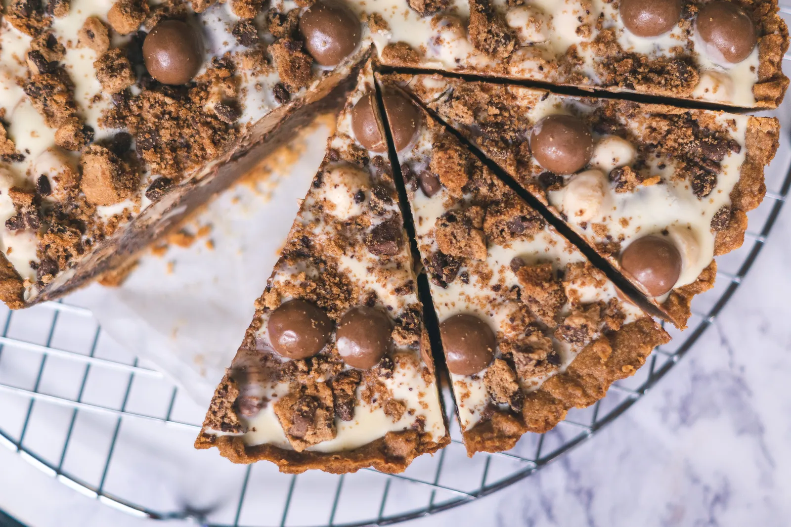 Rocky road taart recept