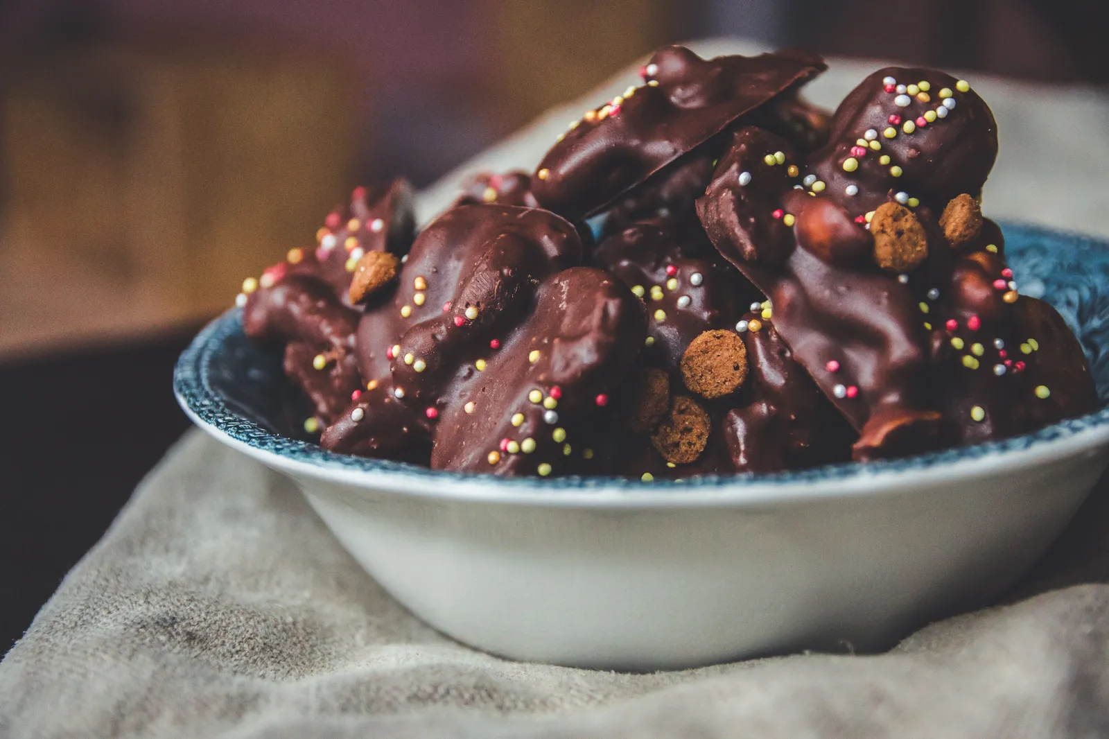 Sinterklaas rocky road rotsjes recept