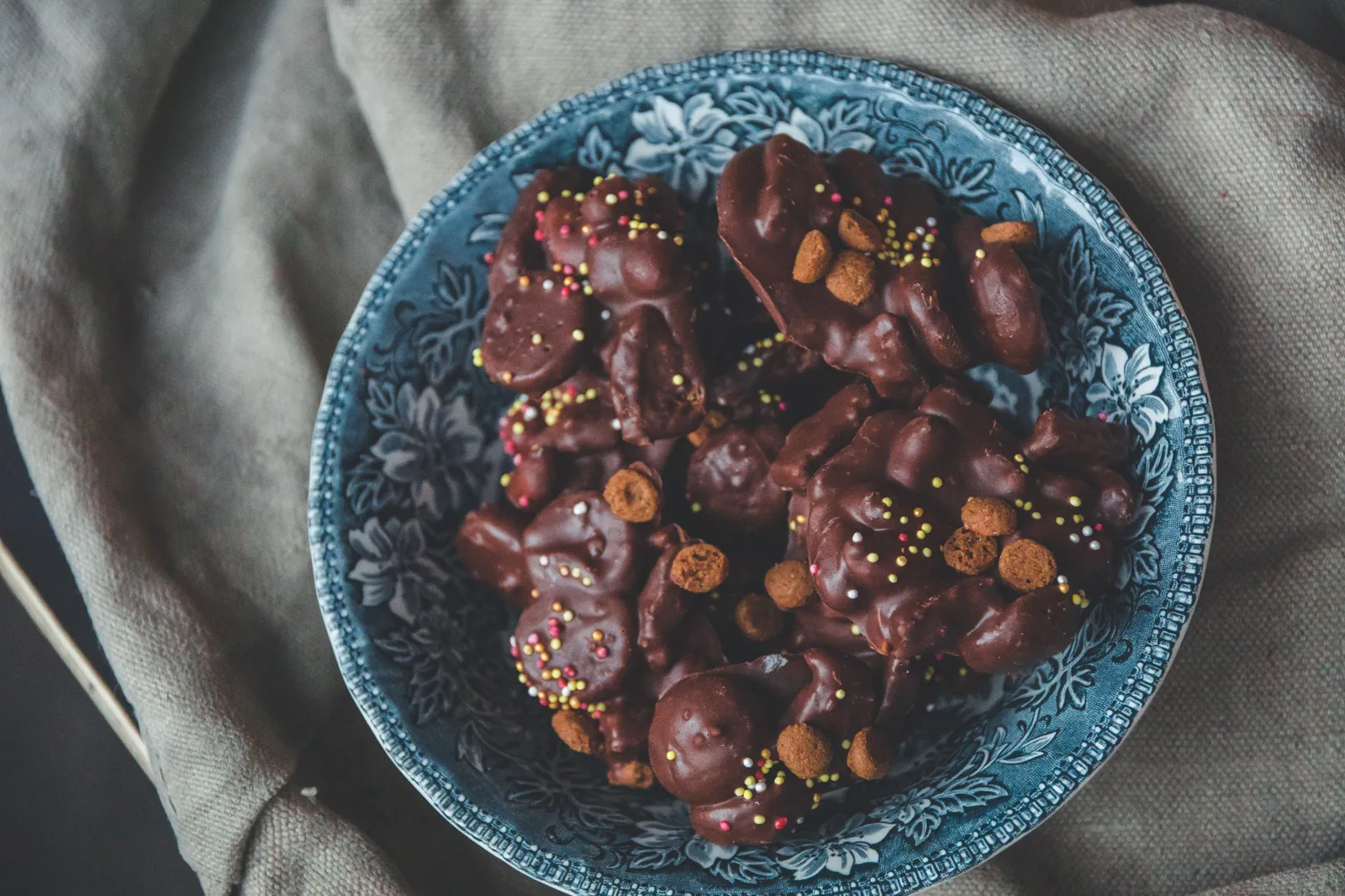 Sinterklaas rocky road rotsjes recept