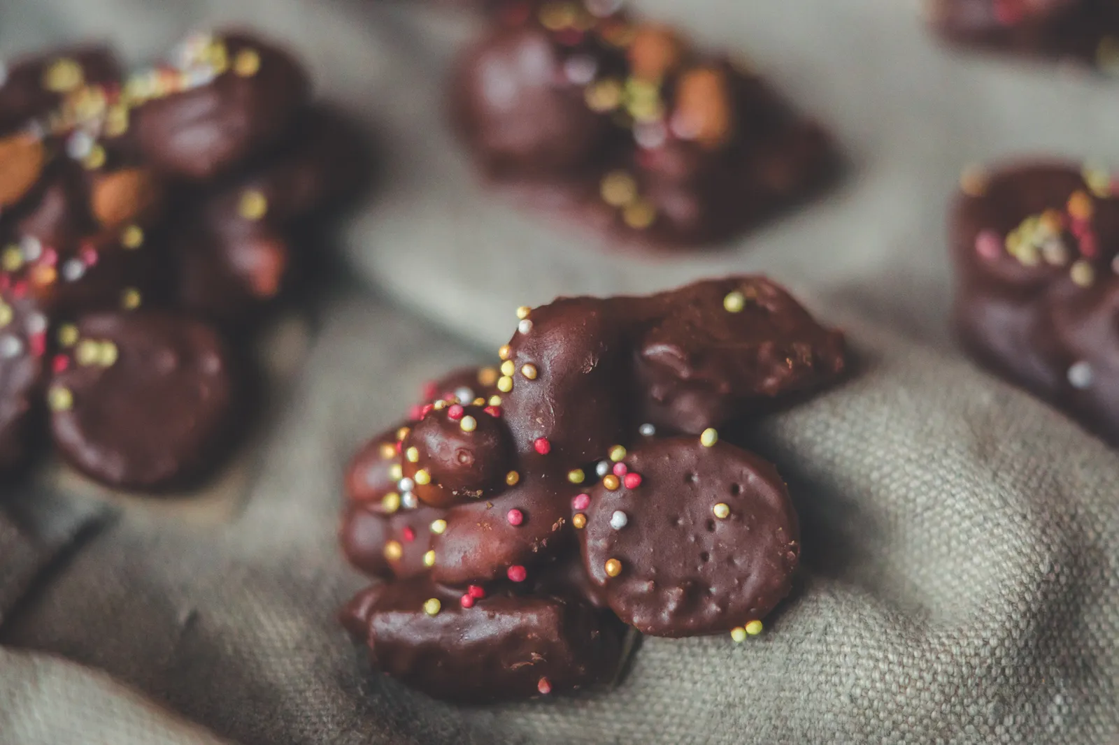 Sinterklaas rocky road rotsjes recept