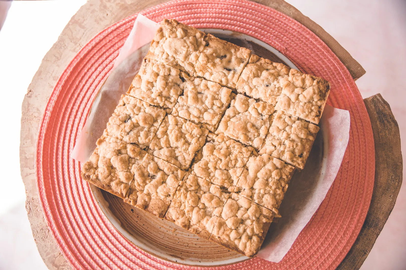 Thee blondie recept