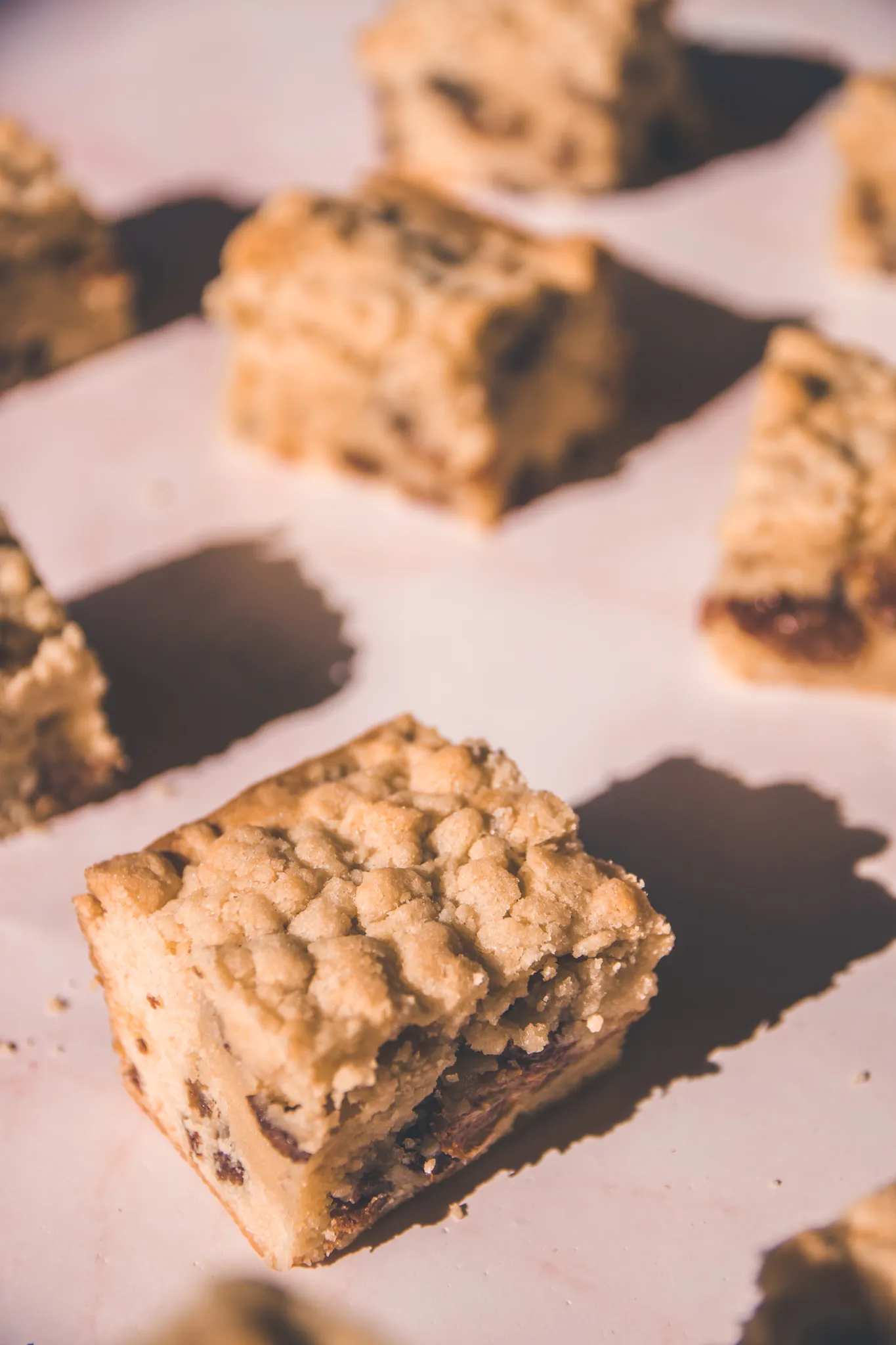 Thee blondie recept