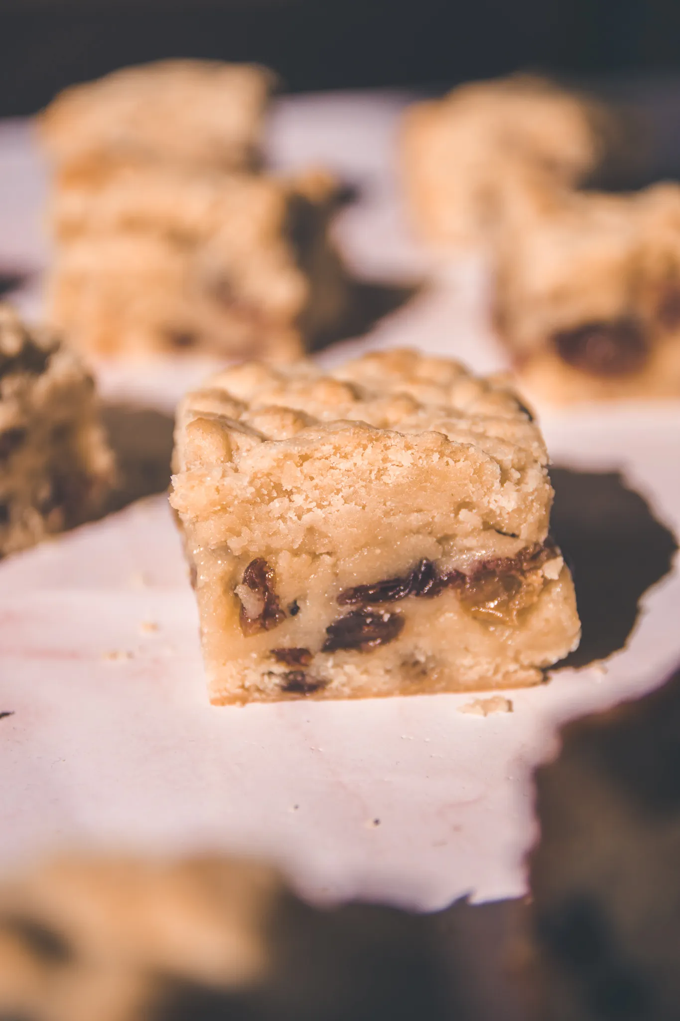 Thee blondie recept