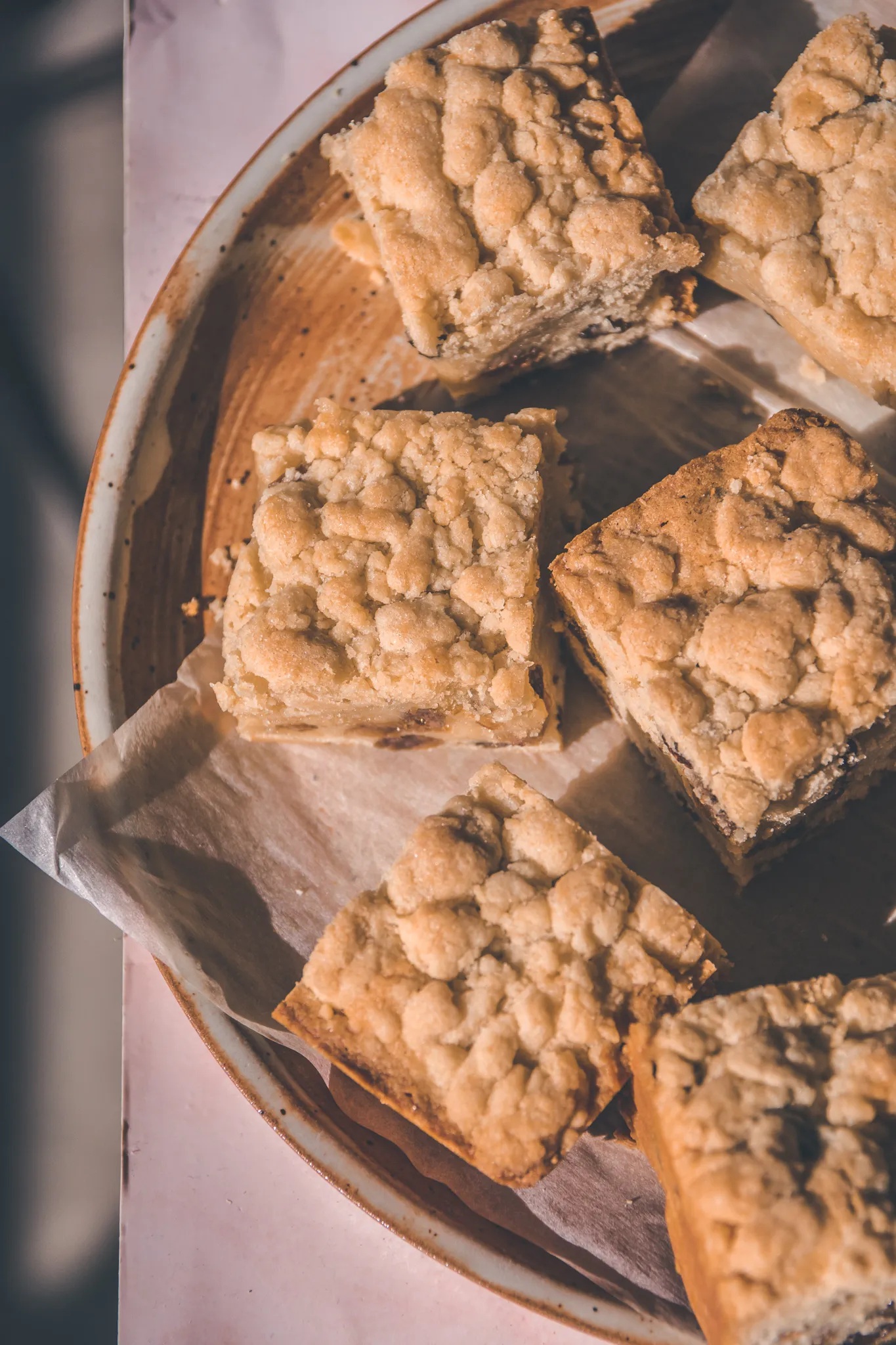 Thee blondie recept
