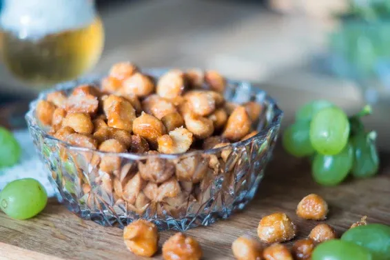 You're nuts! recept